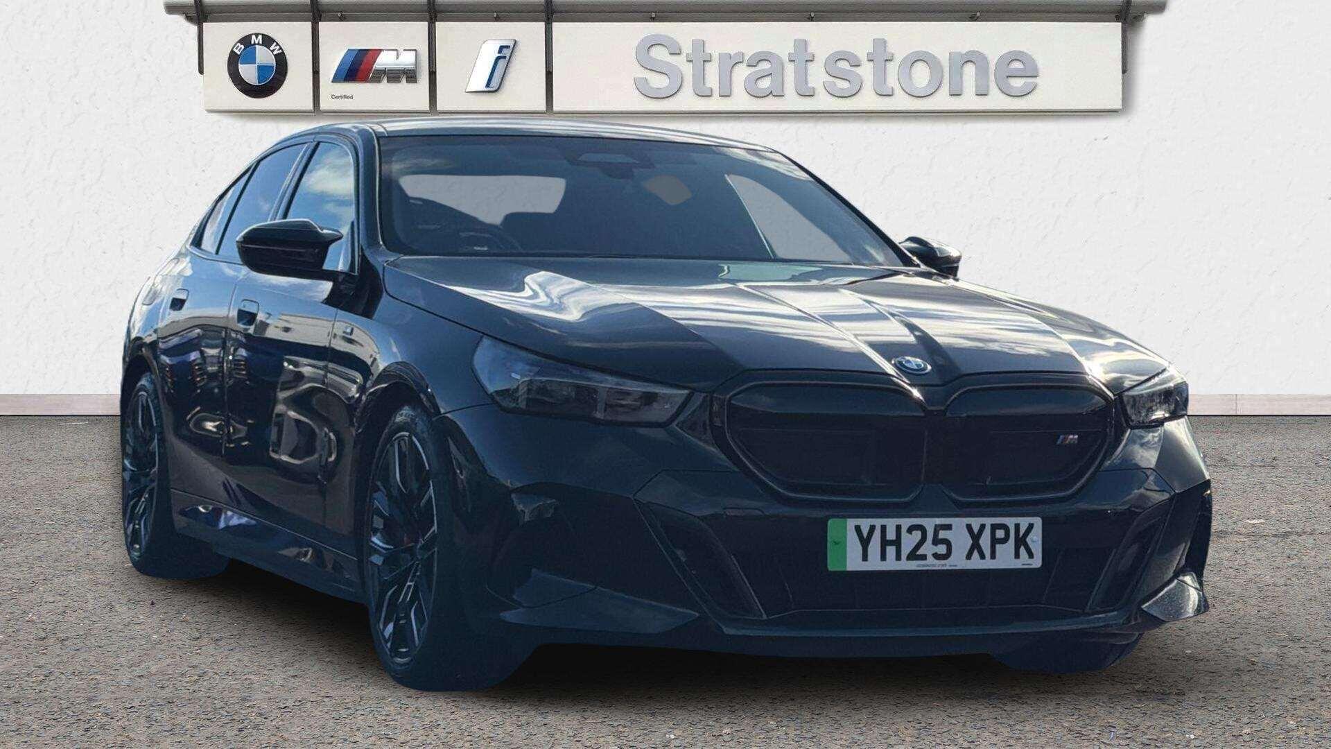 Details for a 2025 BMW i5 M60